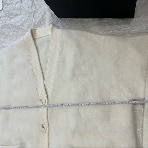 Authentic Acne Studios Rives Mohair-Wool Blend Small White - Picture 7 of 13